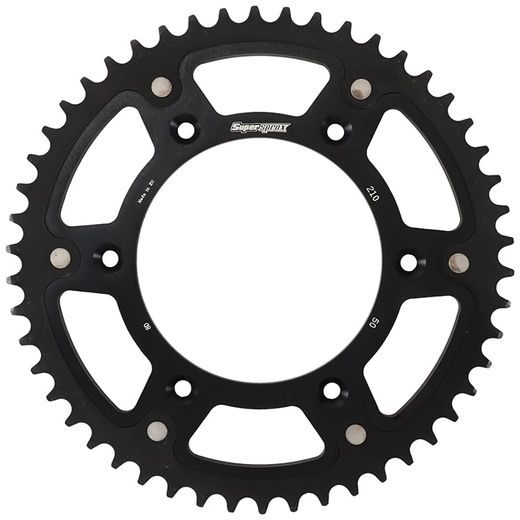 Zadnji verižnik (zobnik) SUPERSPROX STEALTH RST-210:50-BLK črna 50T, 520