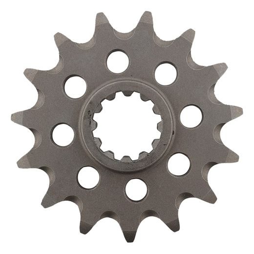 Verižni set EK - Srebrna chain 520 DEX, X-ring (X, NX, QX, XS), CHK front sprocket SUPERSPROX, CHK rear sprocket SUPERSPROX za HUSQVARNA TE 410 / E 1995-2000