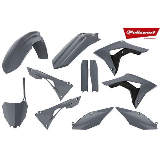 Set plastik POLISPORT 90823 siva