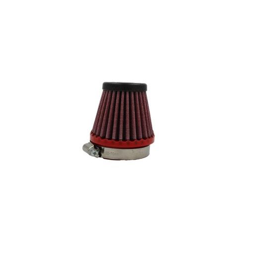 Conical air filter BMC FBPF55-70L-CT Carbon Top (left)