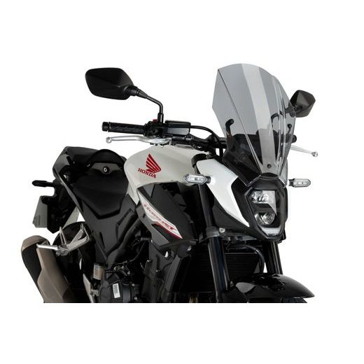 Windshield PUIG NEW GEN. TOURING 21935H smoke