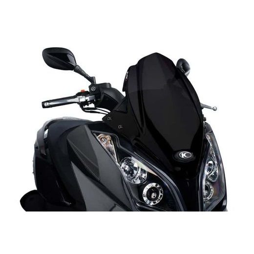 Windshield PUIG V-TECH LINE SPORT 5522N črna