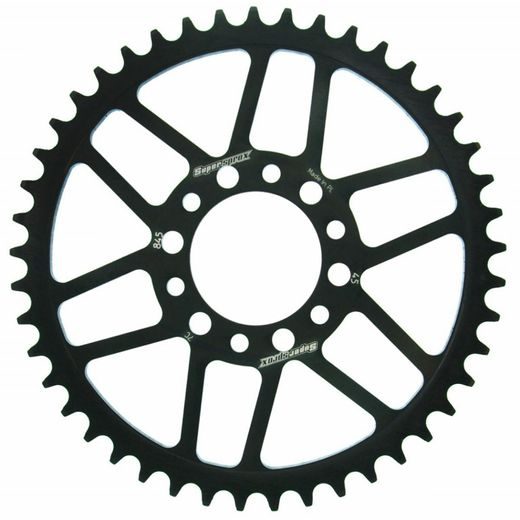 Zadnji verižnik (zobnik) SUPERSPROX RFE-845:45-BLK črna 45T, 520
