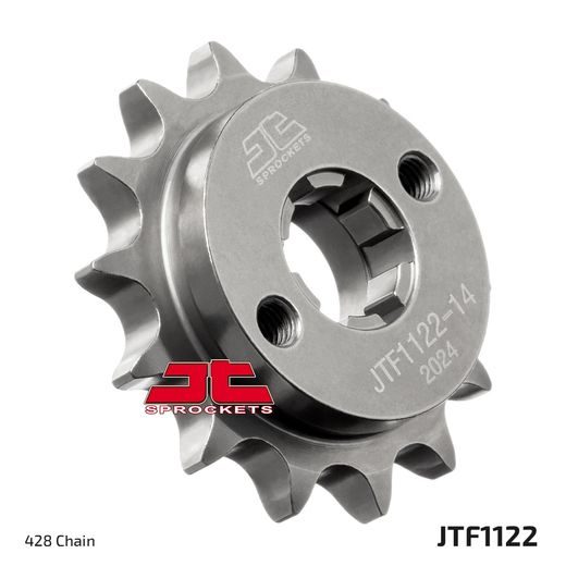 Sprednji verižnik JT JTF 1122-14 14T, 428