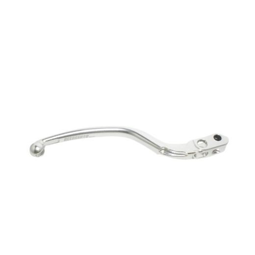Brake lever ACCOSSATO LV001 for Accossato (no Ready to Brake) and Brembo radial brake master cylinders - fixed - in Aluminium srebrna