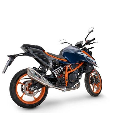 Slip-on exhaust GPR GP-REVO KT.109.GPRTIT Brushed Titanium