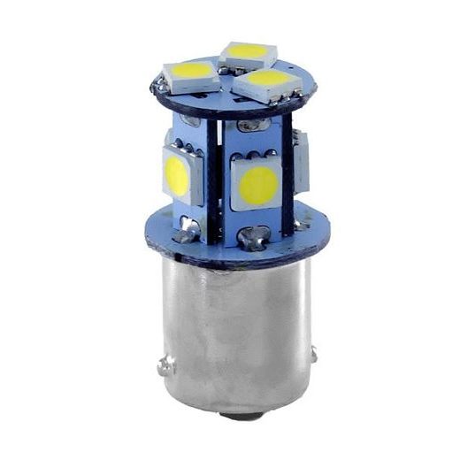 LED lamp RMS BA15S 246510925 150 lumen bela