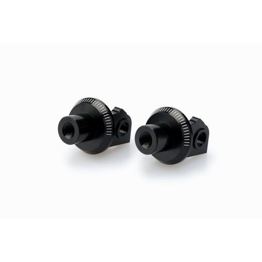 Adapterji za stopalke (Footpeg adapters) PUIG 20452N črna