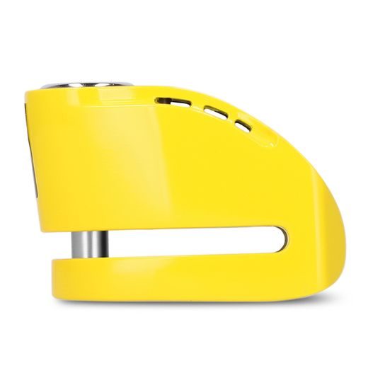 Disc lock with alarm SHAD SC62A C0S6203A yellow pin 10mm