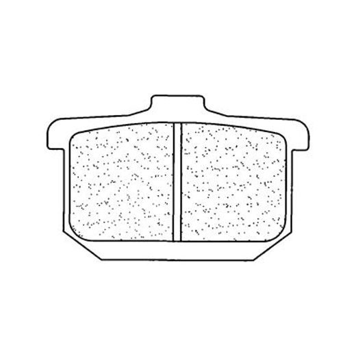 Zavorne obloge CL BRAKES 2285 RX3