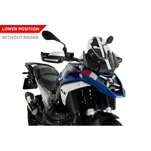 Windscreen PUIG SPORT 21839W prozorna