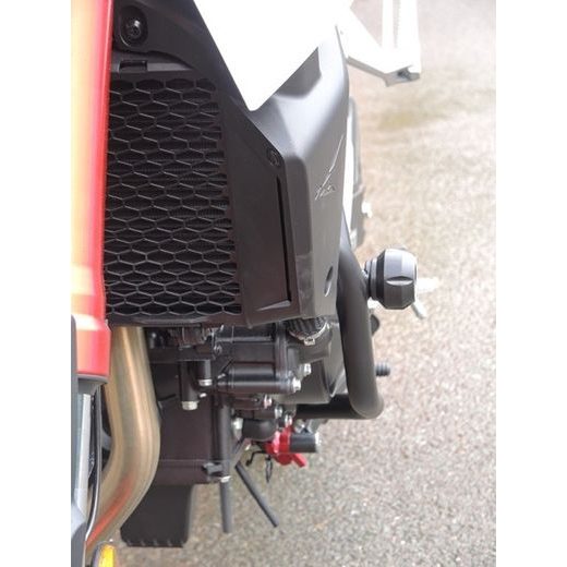 Engine guards RDMOTO CF166KDPH01 Črn (with protectors)