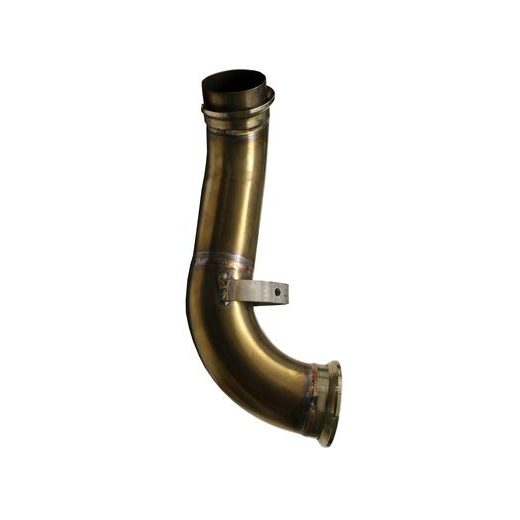Decat pipe GPR KTM.95.DEC Brushed Stainless steel