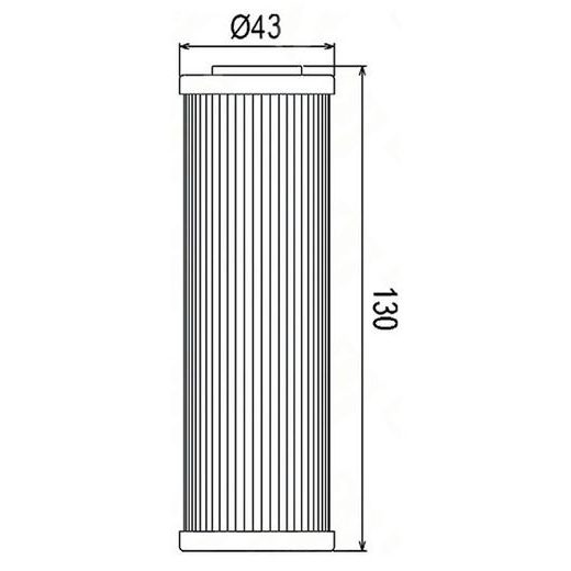 Oljni filter CHAMPION COF059 100608015