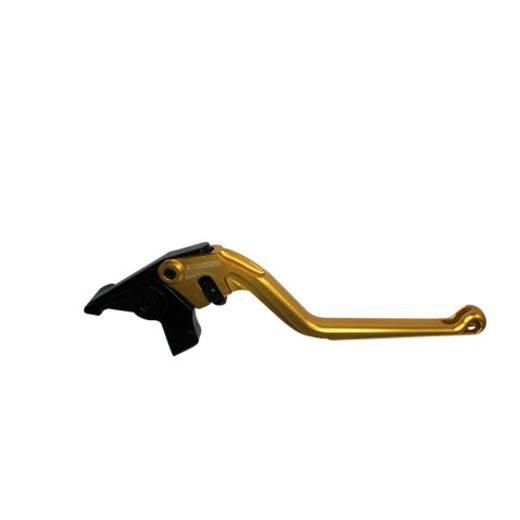Ročica zavore ACCOSSATO EDF044 fixed CNC-worked aluminium, gold