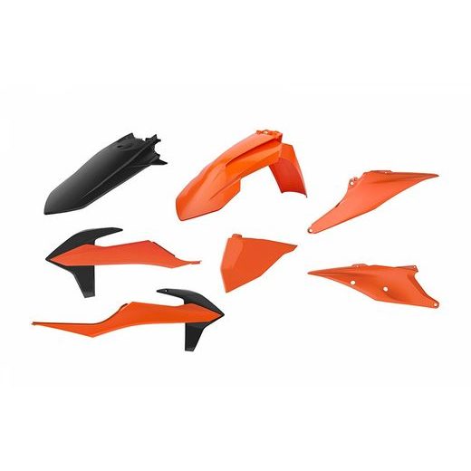 Set plastik POLISPORT 90909 OEM Color