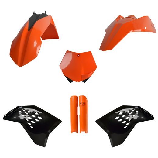 Set plastik POLISPORT 91561 OEM Color