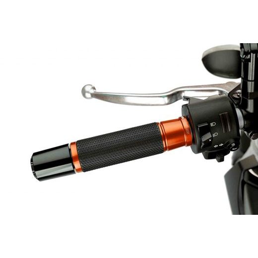 Ročaji (Gripi) PUIG ASCENT 3553T oranžna 123mm