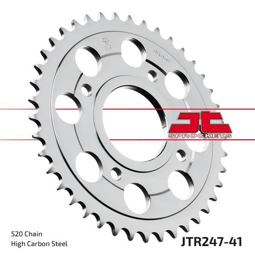 Zadnji verižnik (zobnik) JT JTR 247-41 41T, 520
