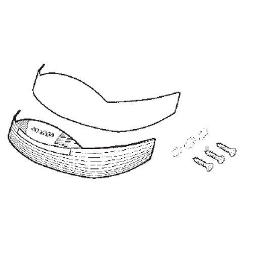 Reflector SHAD D1B371CAPR za SH37 painted
