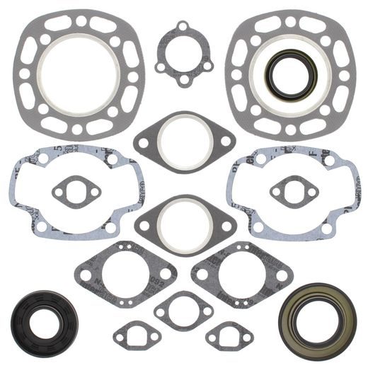 Complete Gasket Kit with Oil Seals WINDEROSA 711049