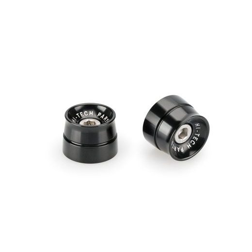 Bar ends PUIG SPEED 21013N črna