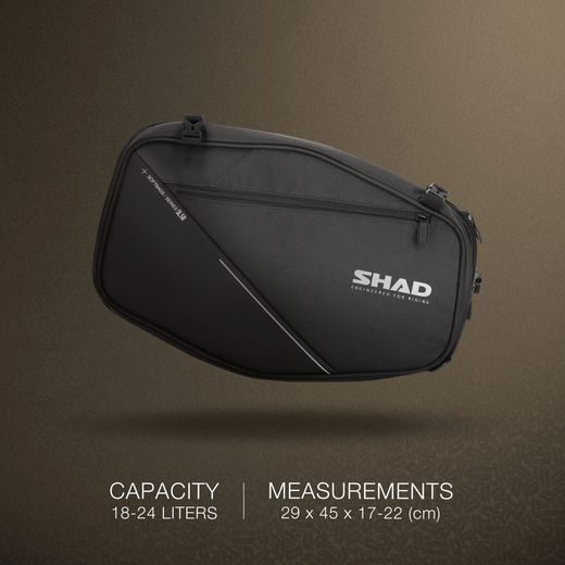 Razširljiva stranska torba "saddle bag" SHAD SL58 X0SL581