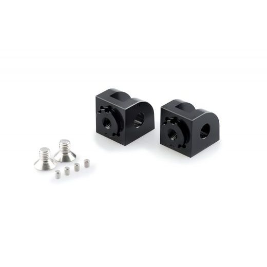 Adapterji za stopalke (Footpeg adapters) PUIG 20238N črna