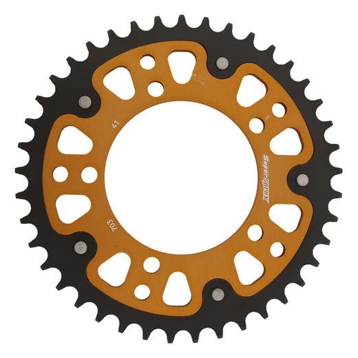 Zadnji verižnik (zobnik) SUPERSPROX STEALTH RST-703:41-GLD zlata 41T, 520