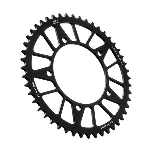 Aluminijasti zadnji verižnik (zobnik) JT JTA 1793-48BLK 48T, 520 Črn