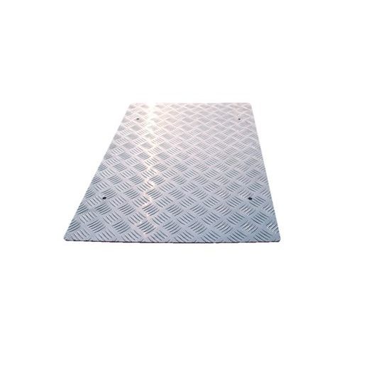 Anti-skid platform LV8 EAP-EN600 aluminium for NANO 600