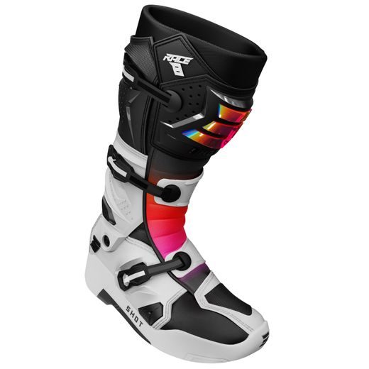 Obutev SHOT RACE 8 A07-24A1-B01-44 holographic 44
