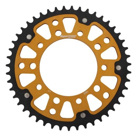 Zadnji verižnik (zobnik) SUPERSPROX STEALTH RST-1303:47-GLD zlata 47T, 520