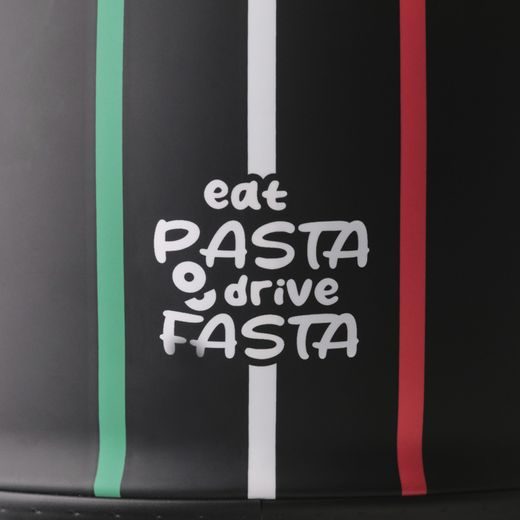 Jet čelada GMS RIDE IN ITALY ZG11704 black-red-white-green XL
