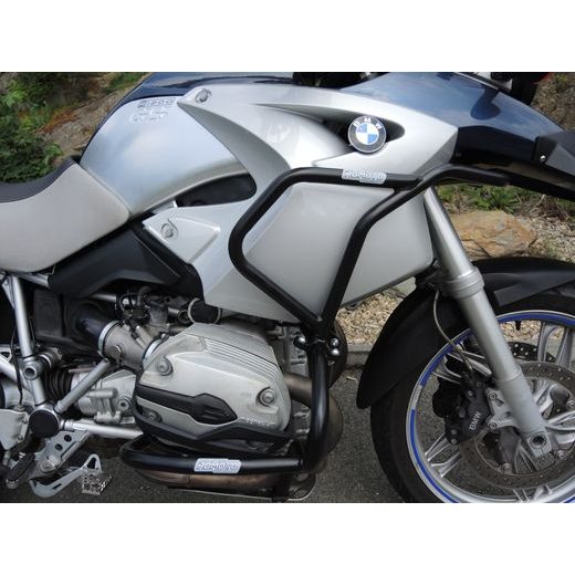 Engine guards RDMOTO CF40KD črna upper + lower