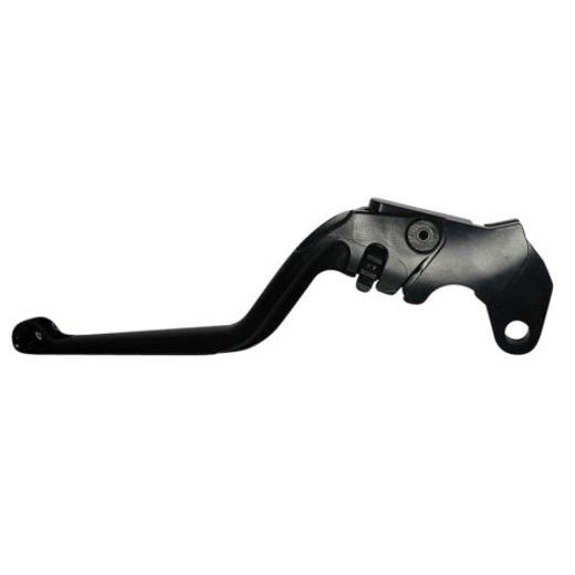 Clutch Lever ACCOSSATO fixed CNC-worked aluminium, black