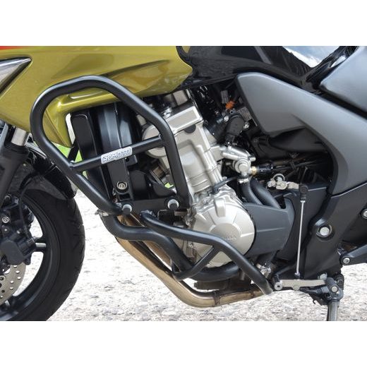 Engine guards RDMOTO CF64KD matt black upper + lower