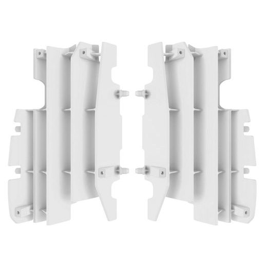 Radiator louvers POLISPORT 8459800001 bela