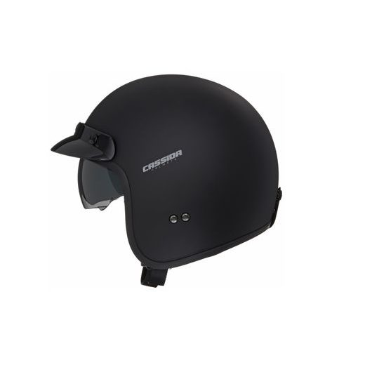 Jet čelada CASSIDA OXYGEN black matt L