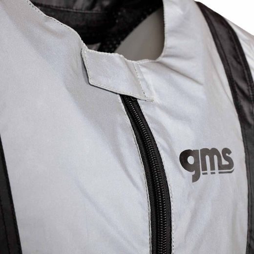 Casual vest GMS LUX ZG31903 grey-reflective XL