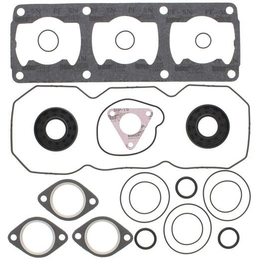 Complete Gasket Kit with Oil Seals WINDEROSA 711191