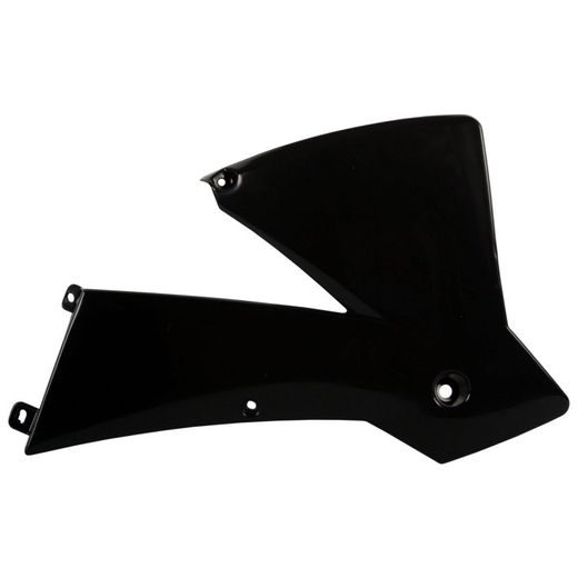 Radiator scoops POLISPORT 8424000001 (par) črna
