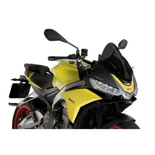 Windscreen PUIG Z-RACING 20794F dark smoke