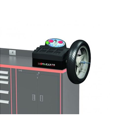 Electronic wheel balancer LV8 E102B