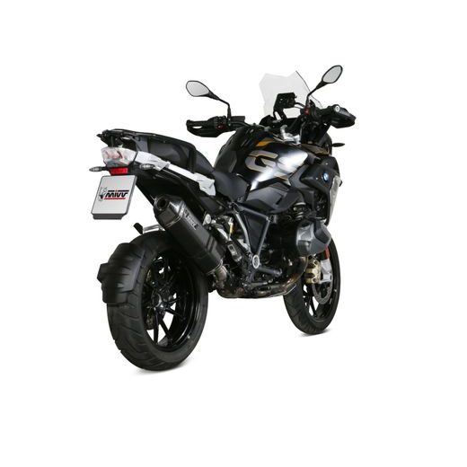 Dušilec (lonec) MIVV SPEED EDGE B.034.LRB Kovinsko črna