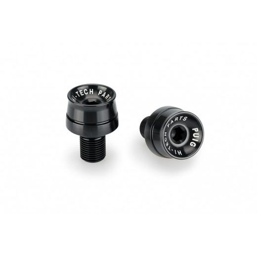 Bar ends PUIG ADAPTABLE 20858N črna