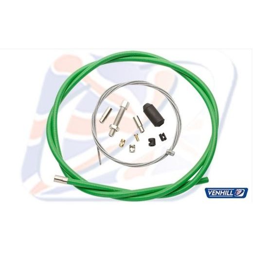 Set univerzalne zajle za sklopko Venhill U01-1-100-GR 1,35m Zelena