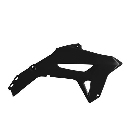 Radiator Scoops POLISPORT 8474900003 Črn