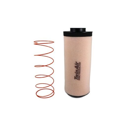 Zračni filter TwinAir 156089P (Flame Retardent) with spring (w/Rub - Dia 63mm)