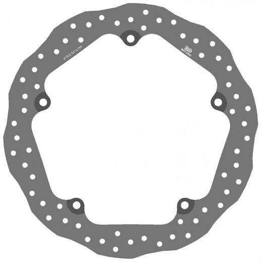 Premium brake disc NG 1386XP